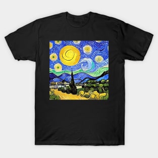 Somewhere in Italy - Van Gogh Style T-Shirt